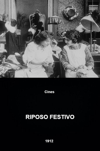 Póster de Riposo festivo