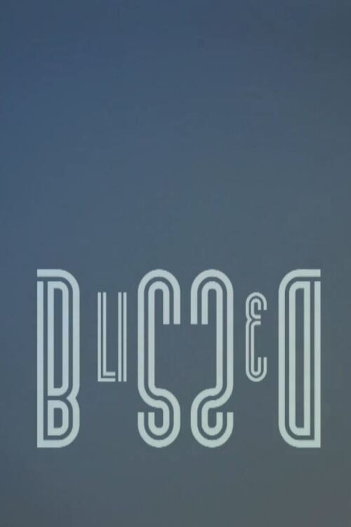 Póster de Blissed
