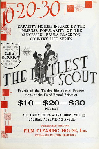 Póster de The Littlest Scout