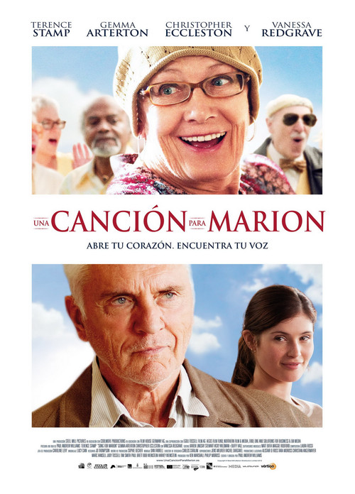 Póster de Una canción para Marion