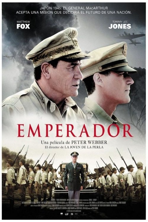 Póster de Emperor