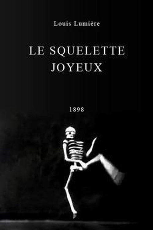 Póster de Le squelette joyeux