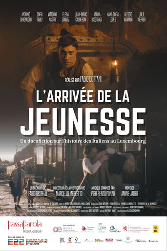 Póster de L'arrivée de la jeunesse