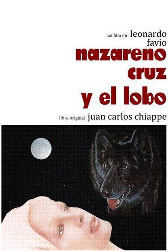 Póster de Nazareno Cruz y el lobo