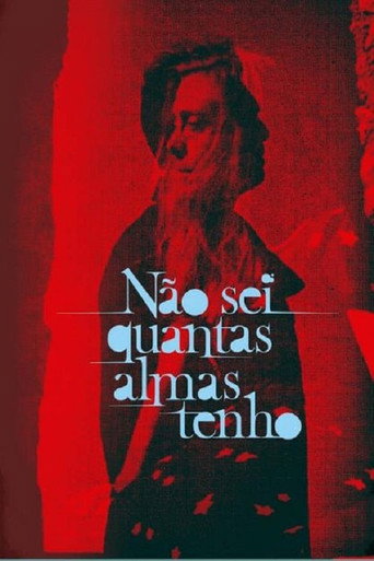 Póster de Não sei quantas almas tenho