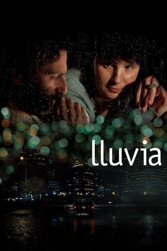 Póster de Lluvia