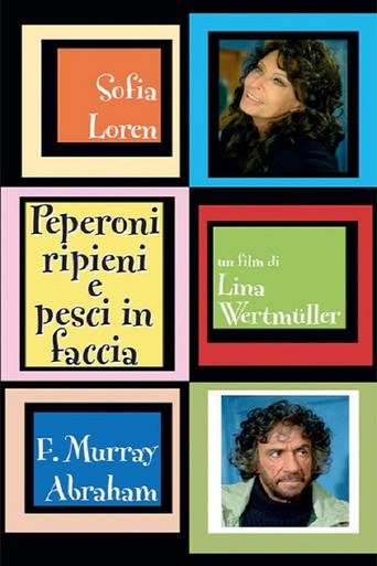 Póster de Peperoni ripieni e pesci in faccia
