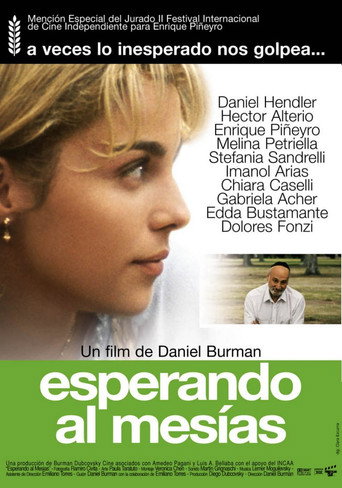 Póster de Esperando al Mesías