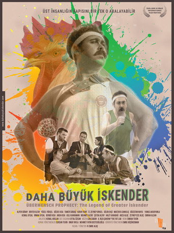 Póster de Daha Büyük İskender