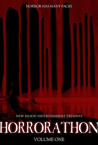 Póster de Horrorathon, Volume One