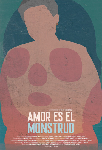 Póster de Amor es el monstruo - Short Film