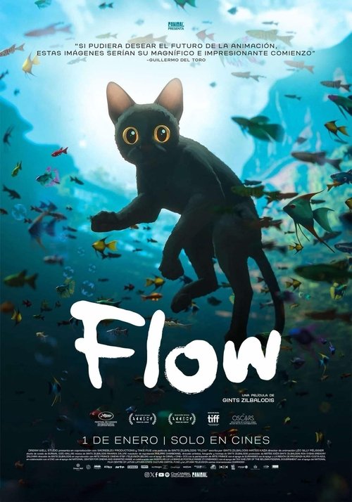 Póster de Flow