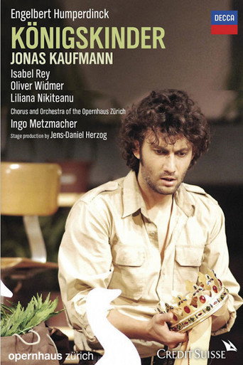 Póster de Humperdinck - Königskinder