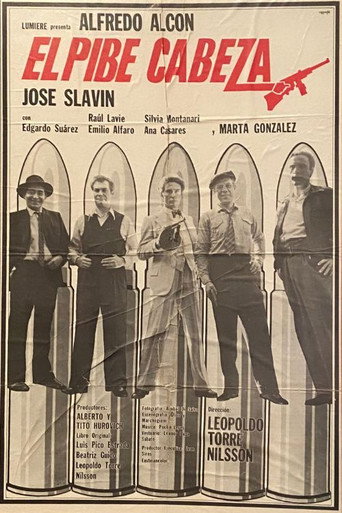 Póster de El pibe cabeza