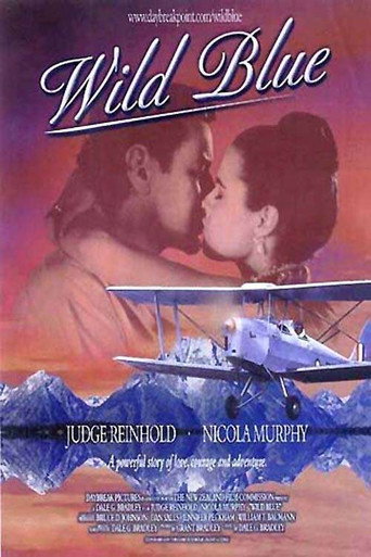 Póster de Wild Blue