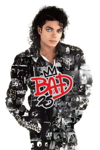 Póster de Bad 25