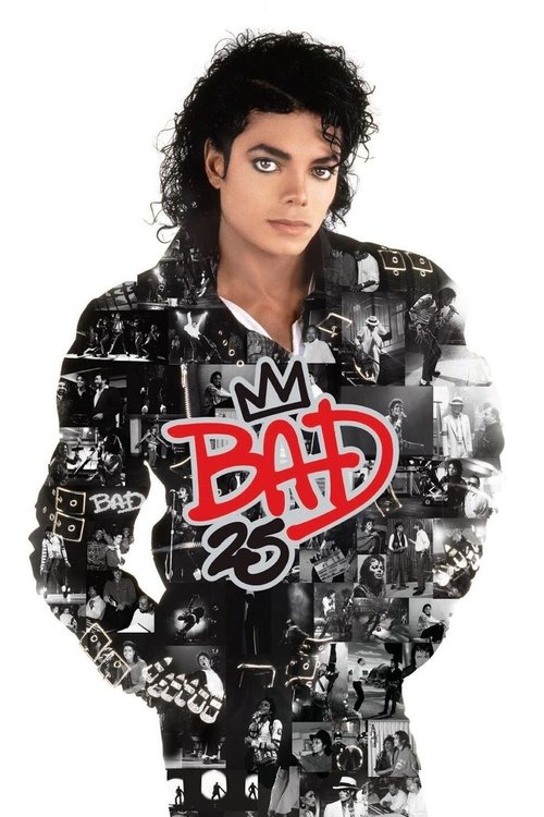 Póster de Bad 25