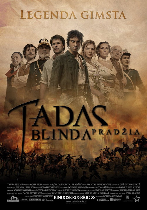 Póster de Tadas Blinda. Pradžia
