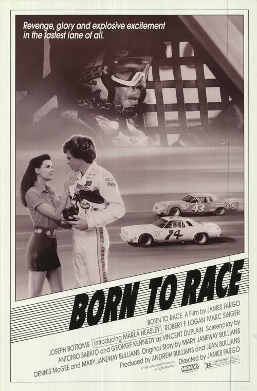 Póster de Born to Race