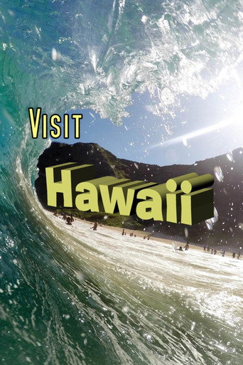 Póster de Visit Hawaii