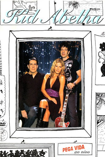 Póster de Kid Abelha – Pega Vida Ao Vivo