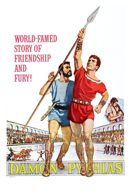 Póster de Damon and Pythias