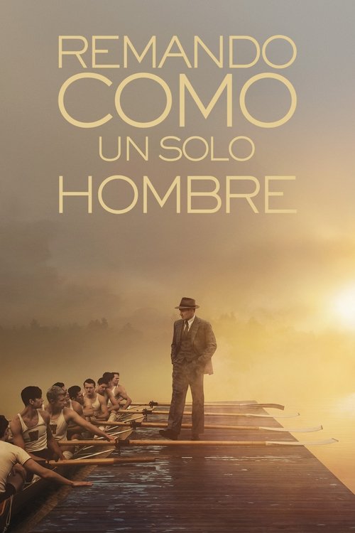 Póster de Remando Como Un Solo Hombre