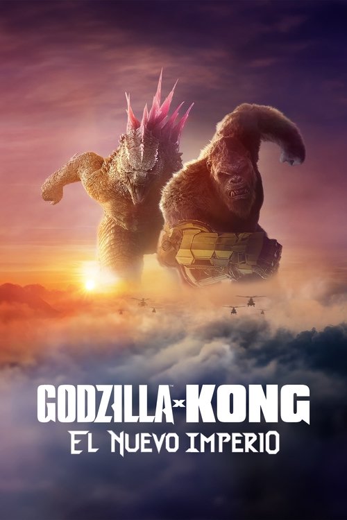 Póster de Godzilla y Kong: El nuevo imperio