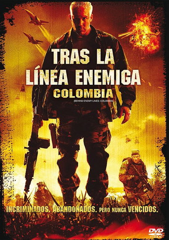Póster de Tras líneas enemigas 3