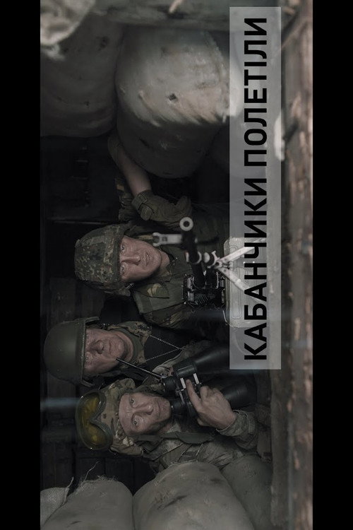 Póster de БЛІНДАЖ. КАБАНЧИКИ ПОЛЕТІЛИ