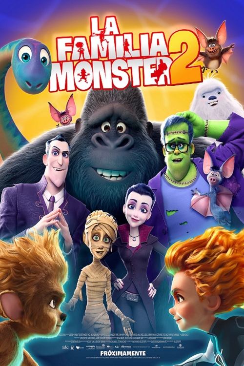 Póster de La Familia Monster 2