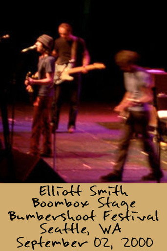 Póster de Elliott Smith: Live at Bumbershoot Festival 2000
