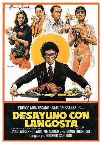 Póster de Aragosta a colazione
