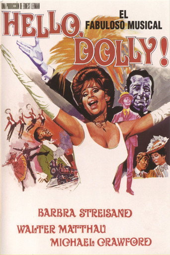 Póster de Hello, Dolly!