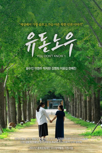 Póster de 유 돈 노우