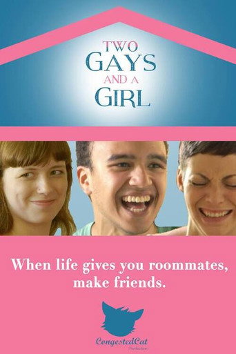 Póster de Two Gays and a Girl