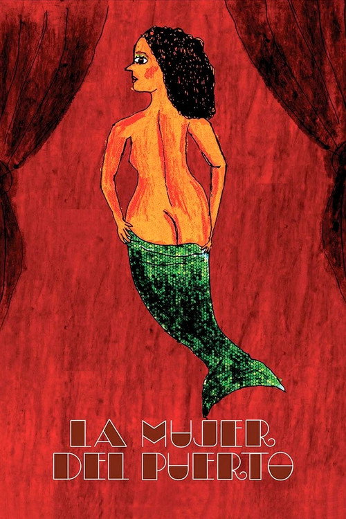 Póster de La mujer del puerto