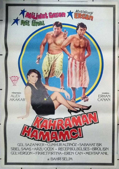 Póster de Kahraman Hamamcı