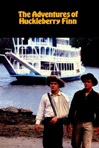 Póster de The Adventures of Huckleberry Finn