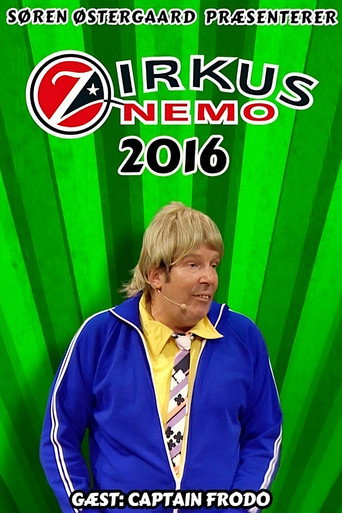 Póster de Zirkus Nemo 2016