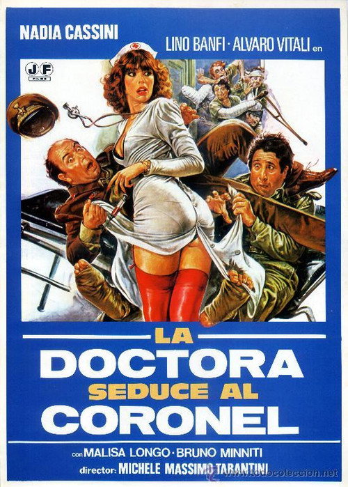 Póster de La dottoressa ci sta col Colonnello