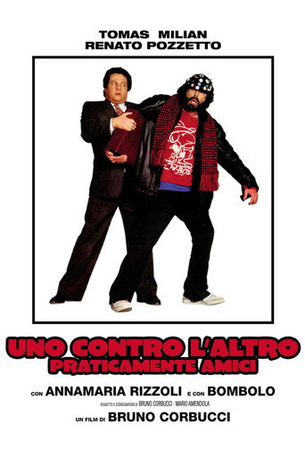 Póster de Uno contro l'altro, praticamente amici