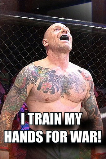 Póster de I Train My Hands for War!