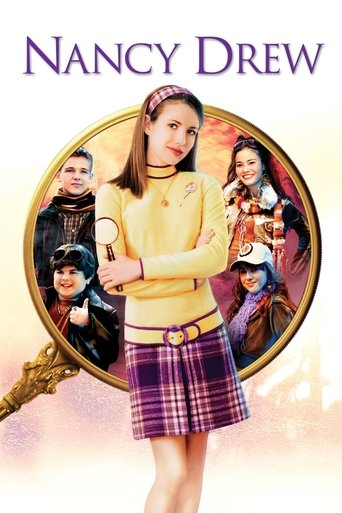 Póster de Nancy Drew Y El Misterio De Hollywood
