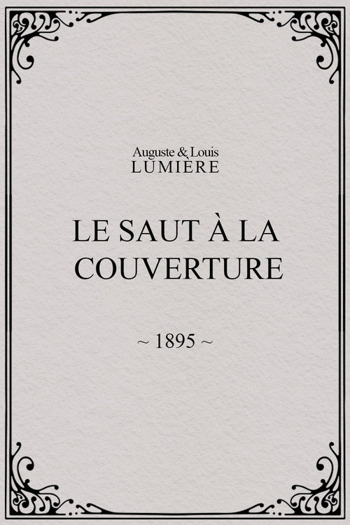 Póster de Le saut à la couverture