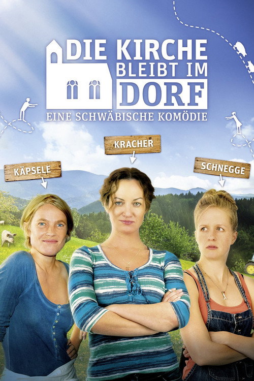 Póster de Die Kirche bleibt im Dorf