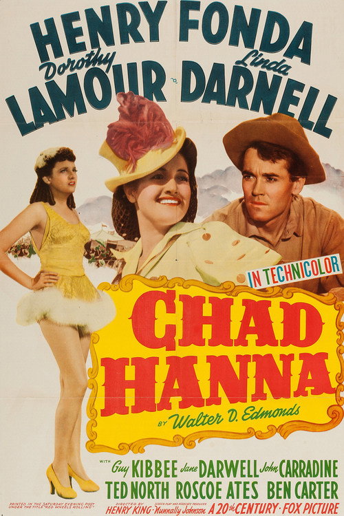 Póster de Chad Hanna