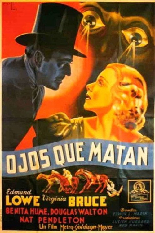 Póster de The Garden Murder Case