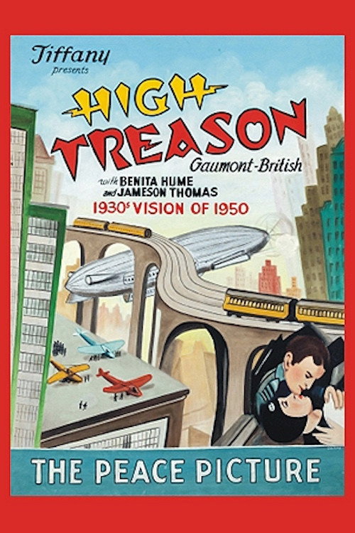 Póster de High Treason