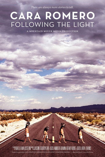 Póster de Cara Romero: Following the Light